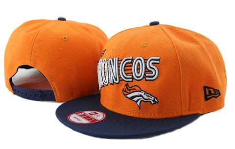 Denver Broncos NFL Snapback Hat YX253